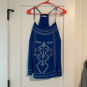 Maurice’s Cobalt Blue Tank Top size 2